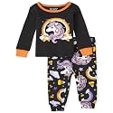 The Children's Place Baby and Toddler Halloween 2 Piece Snug Fit Cotton Pajamas