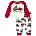 The Children's Place Baby and Toddler Halloween 2 Piece Snug Fit Cotton Pajamas