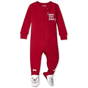 the children39s place unisex-baby and toddler holiday snug fit cotton one piece pajamas