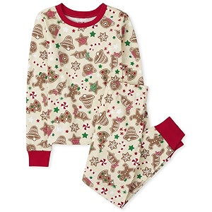 the children39s place unisex-baby and toddler holiday snug fit cotton one piece pajamas