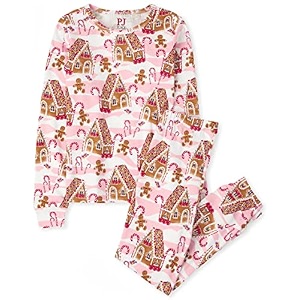 the children39s place unisex-baby and toddler holiday snug fit cotton one piece pajamas