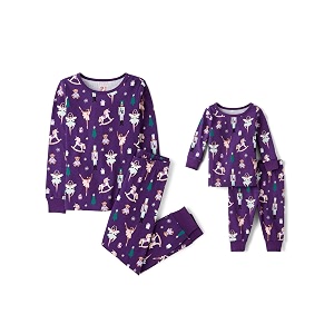 the children39s place unisex-baby and toddler holiday snug fit cotton one piece pajamas