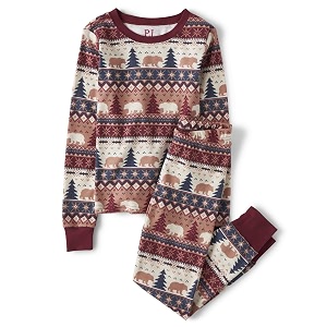 the children39s place unisex-baby and toddler holiday snug fit cotton one piece pajamas
