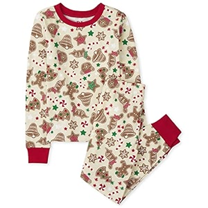 the children39s place unisex-baby and toddler holiday snug fit cotton one piece pajamas