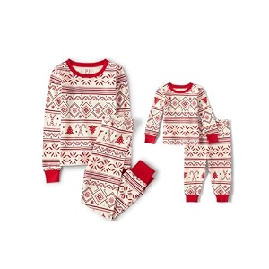 the children39s place unisex-baby and toddler holiday snug fit cotton one piece pajamas