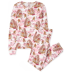 the children39s place unisex-baby and toddler holiday snug fit cotton one piece pajamas