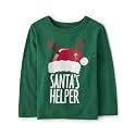 The Children's Place Unisex-Baby and Toddler All Holidays Long Sleeve Graphic T-Shirts