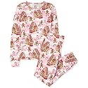 The Children's Place unisex-baby and Toddler Holiday Snug Fit Cotton One Piece Pajamas