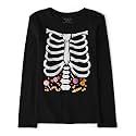 The Children's Place Unisex-Baby and Toddler All Holidays Long Sleeve Graphic T-Shirts