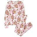 The Children's Place unisex-baby and Toddler Holiday Snug Fit Cotton One Piece Pajamas