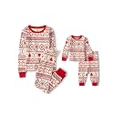 The Children's Place unisex-baby and Toddler Holiday Snug Fit Cotton One Piece Pajamas