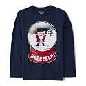 The Children's Place Unisex-Baby and Toddler All Holidays Long Sleeve Graphic T-Shirts