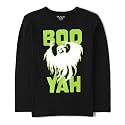 The Children's Place Unisex-Baby and Toddler All Holidays Long Sleeve Graphic T-Shirts