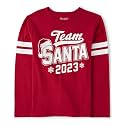 The Children's Place Unisex-Baby and Toddler All Holidays Long Sleeve Graphic T-Shirts
