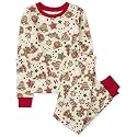 The Children's Place unisex-baby and Toddler Holiday Snug Fit Cotton One Piece Pajamas