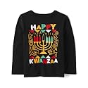 The Children's Place Unisex-Baby and Toddler All Holidays Long Sleeve Graphic T-Shirts