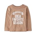 The Children's Place Unisex-Baby and Toddler All Holidays Long Sleeve Graphic T-Shirts