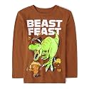 The Children's Place Unisex-Baby and Toddler All Holidays Long Sleeve Graphic T-Shirts