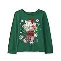 The Children's Place Unisex-Baby and Toddler All Holidays Long Sleeve Graphic T-Shirts