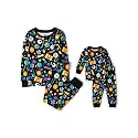 The Children's Place unisex-baby and Toddler Holiday Snug Fit Cotton One Piece Pajamas