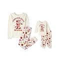 The Children's Place unisex-baby and Toddler Holiday Snug Fit Cotton One Piece Pajamas