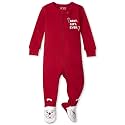 The Children's Place unisex-baby and Toddler Holiday Snug Fit Cotton One Piece Pajamas