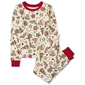 The Children's Place unisex-baby and Toddler Holiday Snug Fit Cotton One Piece Pajamas