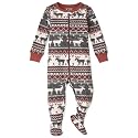 The Children's Place unisex-baby and Toddler Holiday Snug Fit Cotton One Piece Pajamas