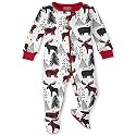The Children's Place unisex-baby and Toddler Holiday Snug Fit Cotton One Piece Pajamas