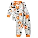 The Children's Place unisex-baby and Toddler Holiday Snug Fit Cotton One Piece Pajamas