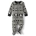 The Children's Place unisex-baby and Toddler Holiday Snug Fit Cotton One Piece Pajamas