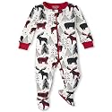 The Children's Place unisex-baby and Toddler Holiday Snug Fit Cotton One Piece Pajamas