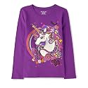 The Children's Place Unisex-Baby and Toddler All Holidays Long Sleeve Graphic T-Shirts