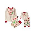 The Children's Place unisex-baby and Toddler Holiday Snug Fit Cotton One Piece Pajamas
