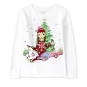 The Children's Place Unisex-Baby and Toddler All Holidays Long Sleeve Graphic T-Shirts