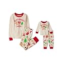 The Children's Place unisex-baby and Toddler Holiday Snug Fit Cotton One Piece Pajamas
