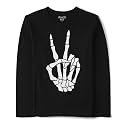 The Children's Place Unisex-Baby and Toddler All Holidays Long Sleeve Graphic T-Shirts