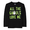 The Children's Place Unisex-Baby and Toddler All Holidays Long Sleeve Graphic T-Shirts
