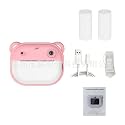 Children's Printing Camera with high-Definition Dual Lens Camera for Taking Photos and Recording Toys