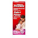 Children's Tylenol Oral Suspension, Acetaminophen, Bubble Gum, 4 fl. oz