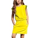 CHILDRENSTAR Girls 2 Piece Skort Outfits Trendy Clothes Kids Athletic Set