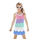CHILDRENSTAR Girls Knit Swimsuit Cover up Bathing Suit Coverups Beach Dress