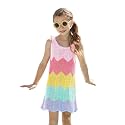 CHILDRENSTAR Girls Knit Swimsuit Cover up Bathing Suit Coverups Beach Dress