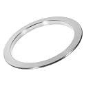CHILDWEET Round Trash Chute Grommet Stainless Steel 8.18 X 8.18 X 0.59 in