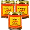 CHILE CRUNCH - Chipotle Spicy Crunchy Condiment - All Natural Roasted Chili Peppers, Garlic &amp; Onion Crisp Sauce - Vegan, Gluten-Free, No Preservatives - Homemade Authentic Mexican Recipe 5.5oz (3 Pack)