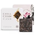 Chill Cham Clear, Bright, Steady Focus Ritual Tea, Raw Pu-erh, 4 packs