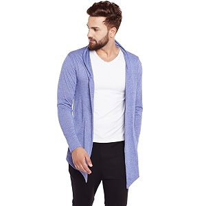 Chill Winston Royal Blue Grindle Cotton Blend