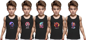 chilmun vest for baby boys pure cotton