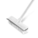 CHIMMET 2-in-1 Bathroom Cleaning Brush with Wiper - Heavy Quality -White (2 in 1 Heavy Quality)