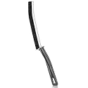 Metal Gap Cleaning Brush, Bathroom Gap Cleaning Brush, Clean Dead Corners of Bathroom Kitchen Tiles, Multifunctional Window Slots, (Pack of 1)